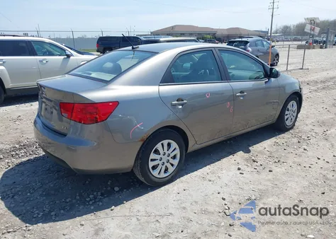 2012 Kia Forte Ex из США, поврежденный, VIN KNAFU4A24C5546746